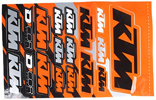 D'cor Visuals 40-30-101 Ktm 2 Decal Sheet, 1 Pack