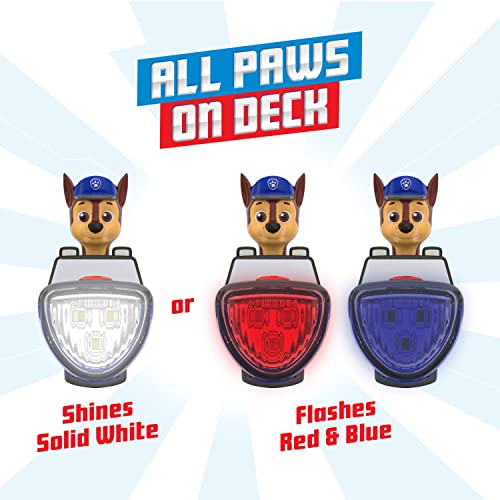 Energizer PAW Patrol Chase Bike Light, Ideal for Kid's Bikes and Scooters, PAW Patrol Toy Flashlight for Boys and Girls, Use as a Camping Flashlight and Outdoor Light (Batteries Included) - Image 4