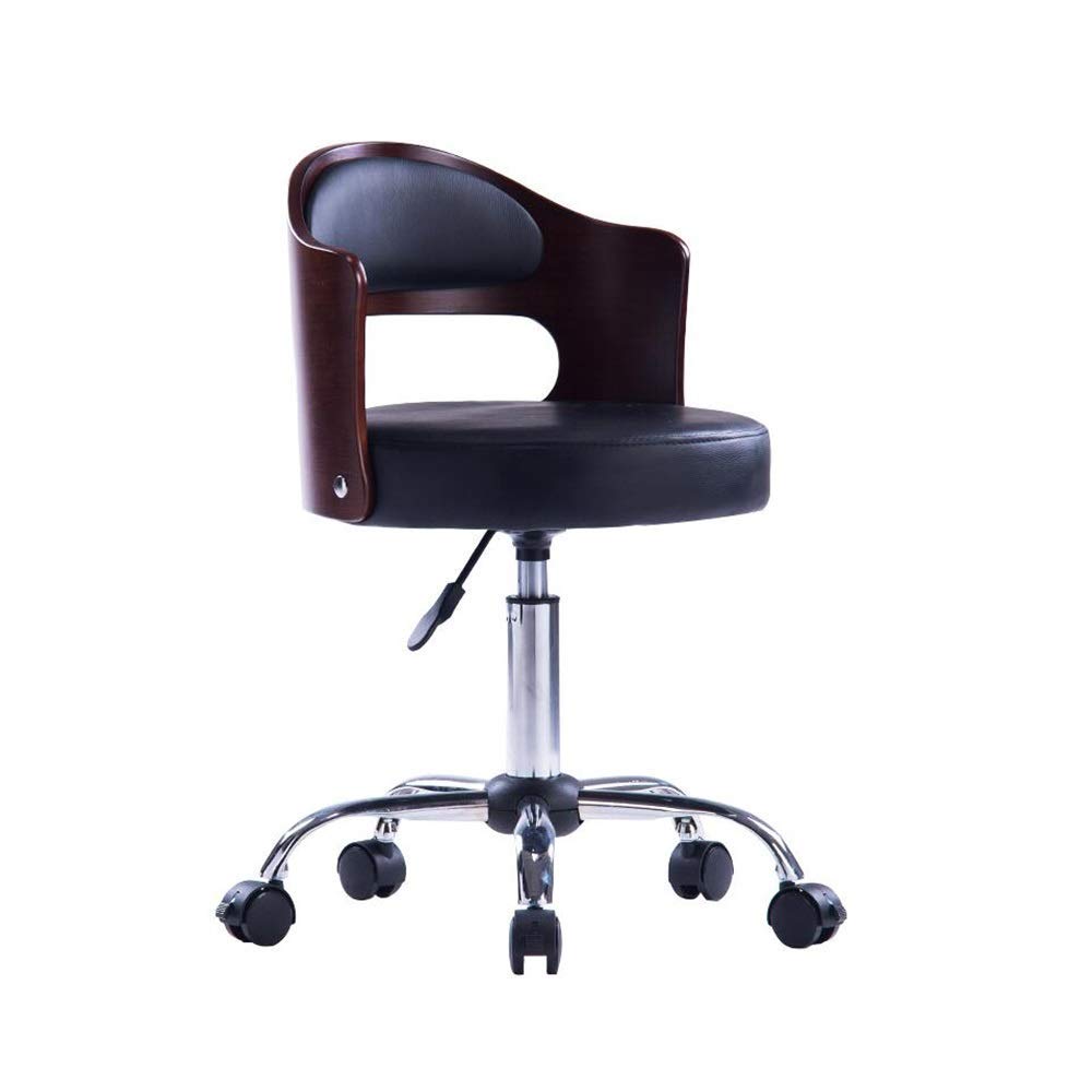 Chaise ordinateur pivotante réglable en hauteur siège bureau ergonomique maison