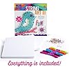 Craft-tastic DIY String Art – Craft Kit for Kids – Everything Included For 3 Fun Arts & Crafts Projects – Bird Series #3