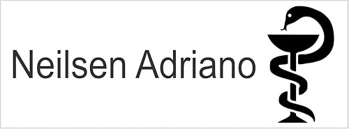 Miniatura 2 de Rojo 9511 - Sello de bolsillo con logotipo medicinal y texto personalizado