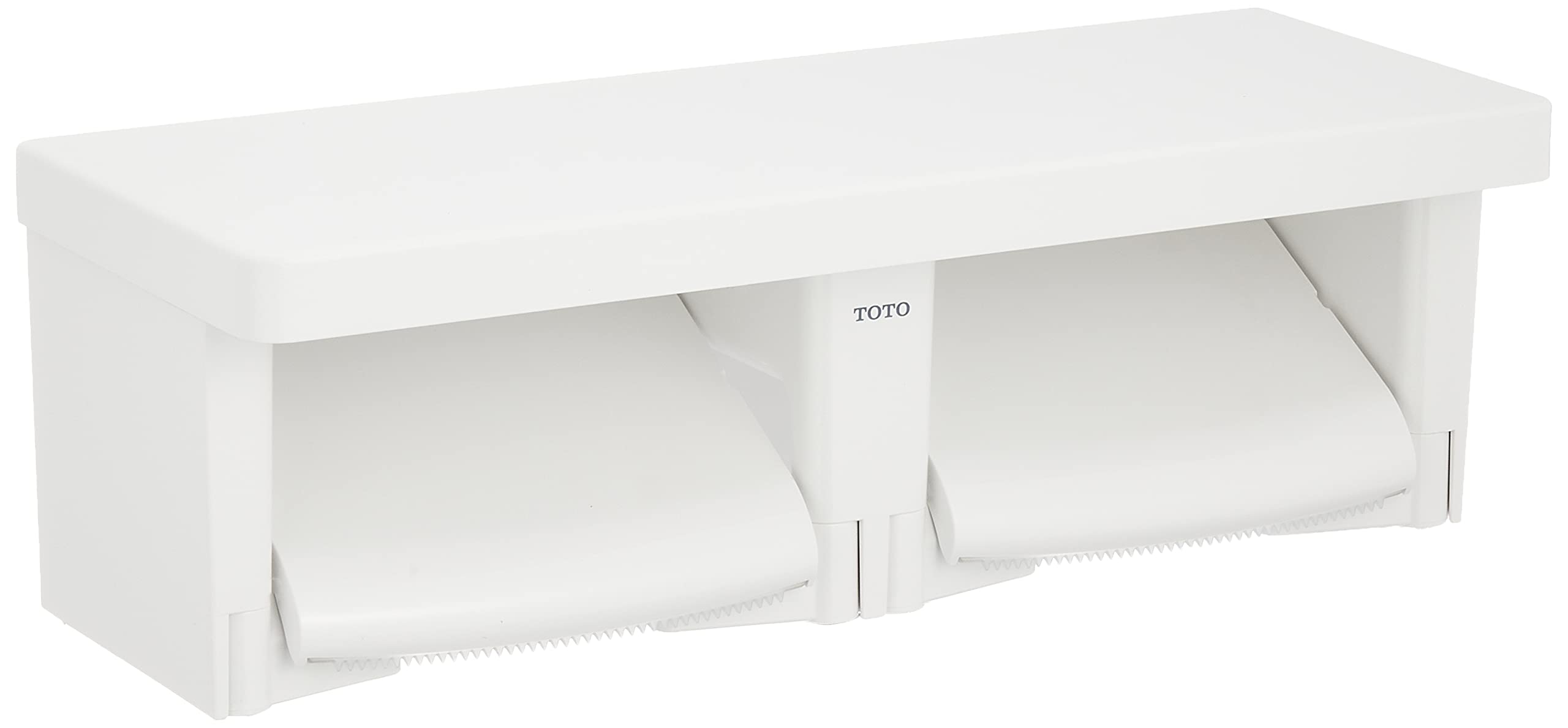 Amazon | TOTO 二連紙巻器 棚付き(木質) YH600FMR #NW1 ホワイト  
