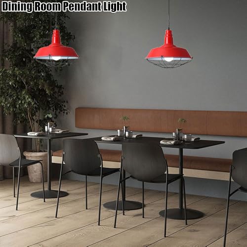 Plafonnier vintage E27 avec structure en fer robuste pour lustre décoratif
