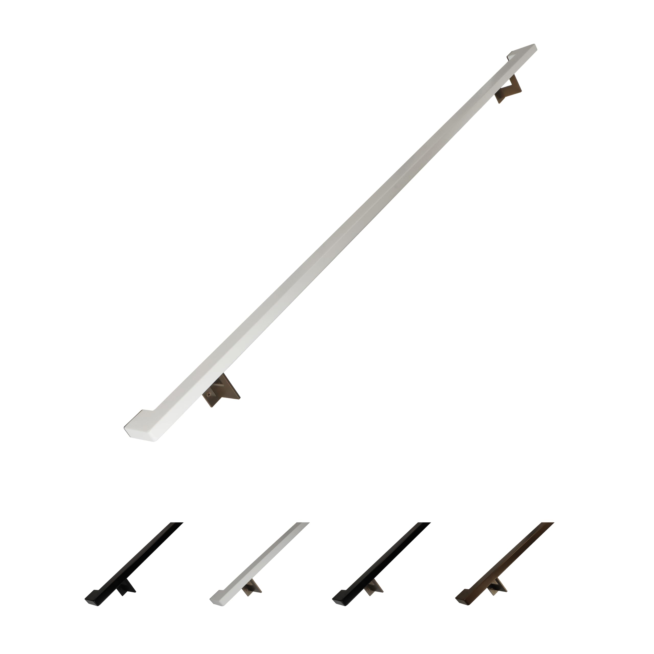 Urban Contemporary Grab Bar Set