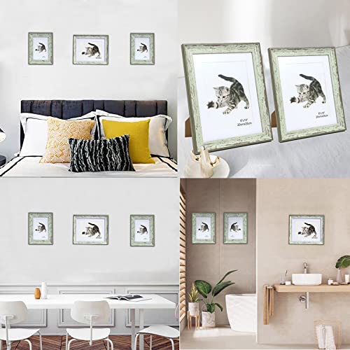 Hanois 8X10 Inches Set One Picture Frame Farmhouse Color Picture Frame Living Room Bedroom Home Decoration #TOP5