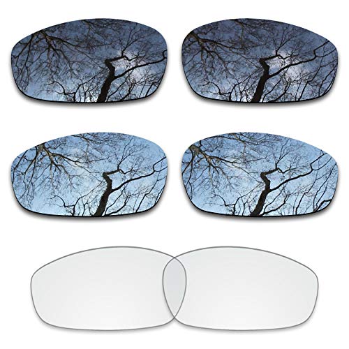 ToughAsNails 3 Pair Replacement Lenses for Oakley Split Jacket Pack-BSH8