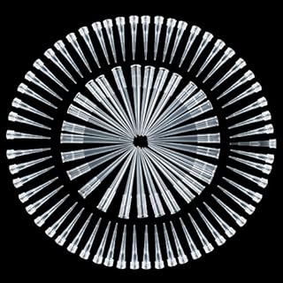 Fishing Fun 90 Pcs Flower Picks, Posy Picks for Cakes Flower Tubes of Two Sizes for Cakes Decorating, 5mm(60Pcs) and 6mm(30pcs)