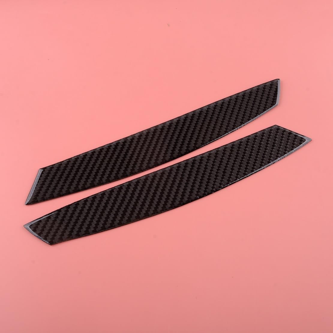 Habillage poignée intérieure BMW Z4 E85 style carbone noir pour sublimer vos sorties en cabriolet
