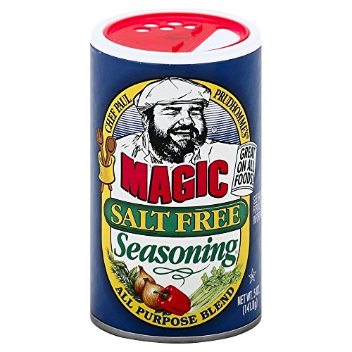 Chef Paul Magic Salt Free Seasoning 5.0 OZ(Pack of 3)