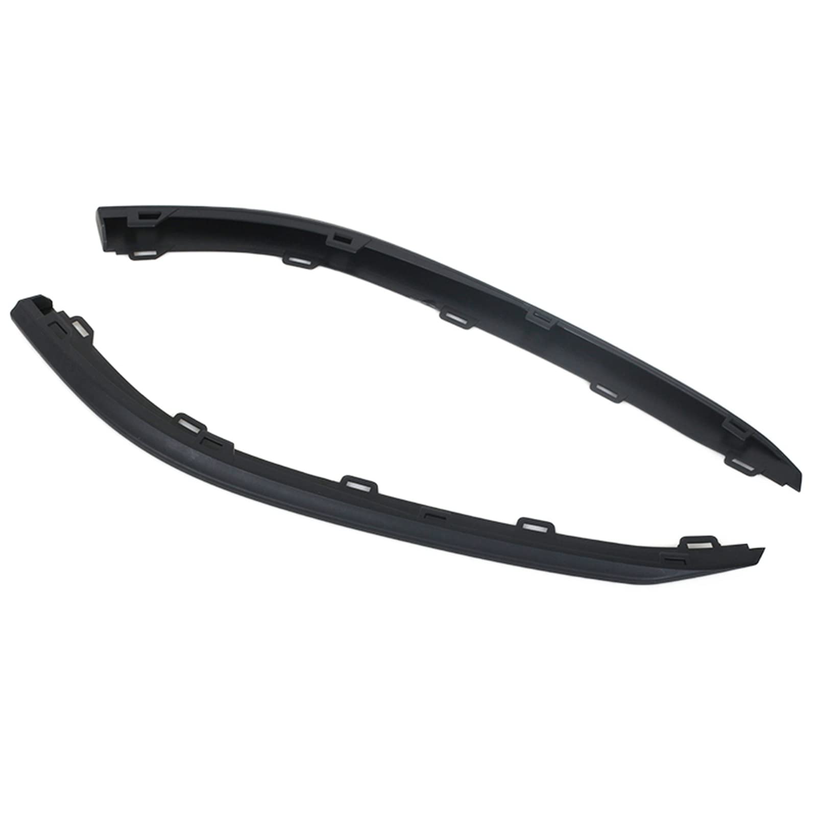 5GG8059039B9 Front Bumper Lip Lower Spoiler Air Deflector Valance Trim For Golf For MK7 GTI 2015 2016 2017