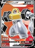 Melmetal V - 075/078 - Pokemon Go - Ultra Rare - Full Art Card