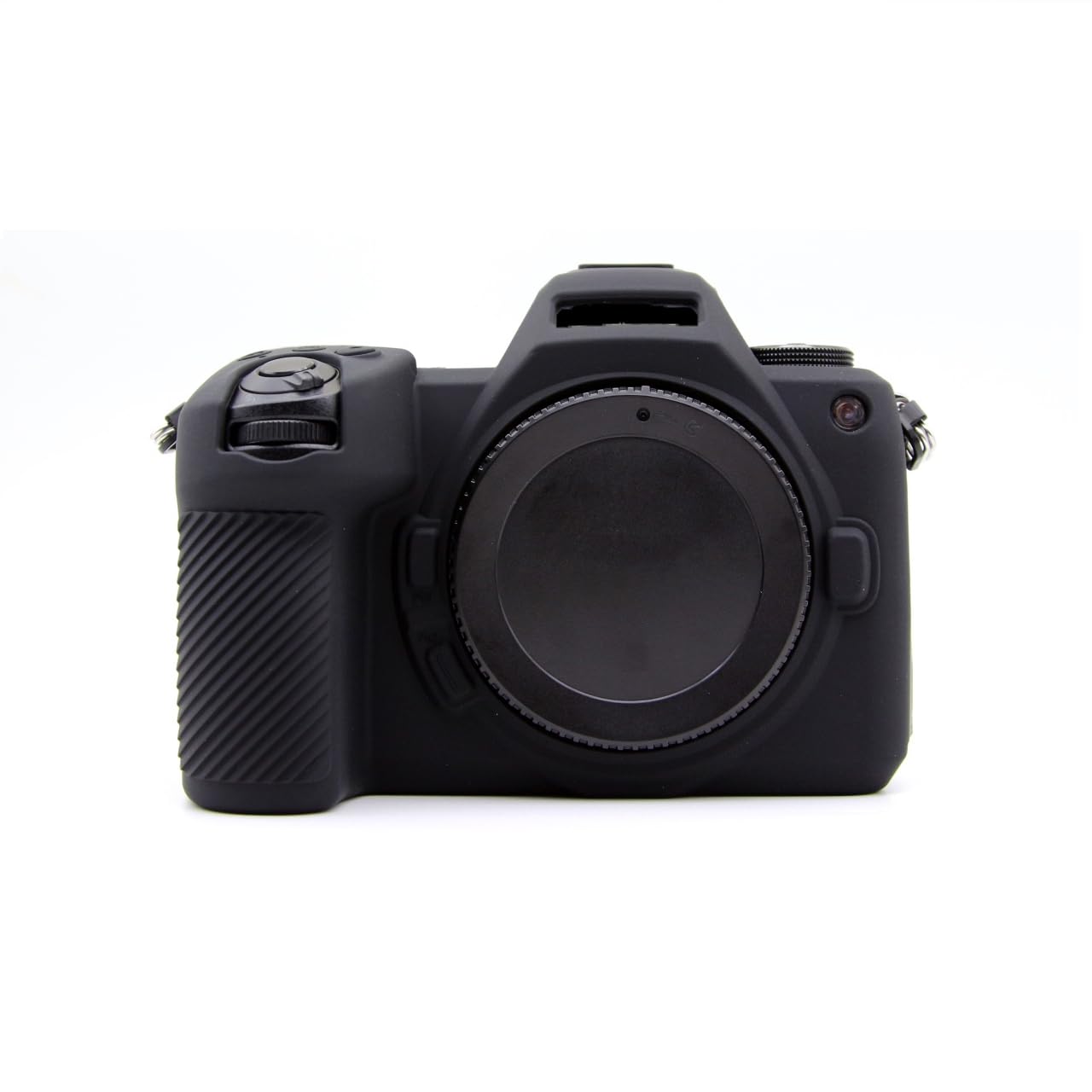 Havilah for Nikon Z6III Camera Protective Silicone Camera Case, Color: Black-image-8