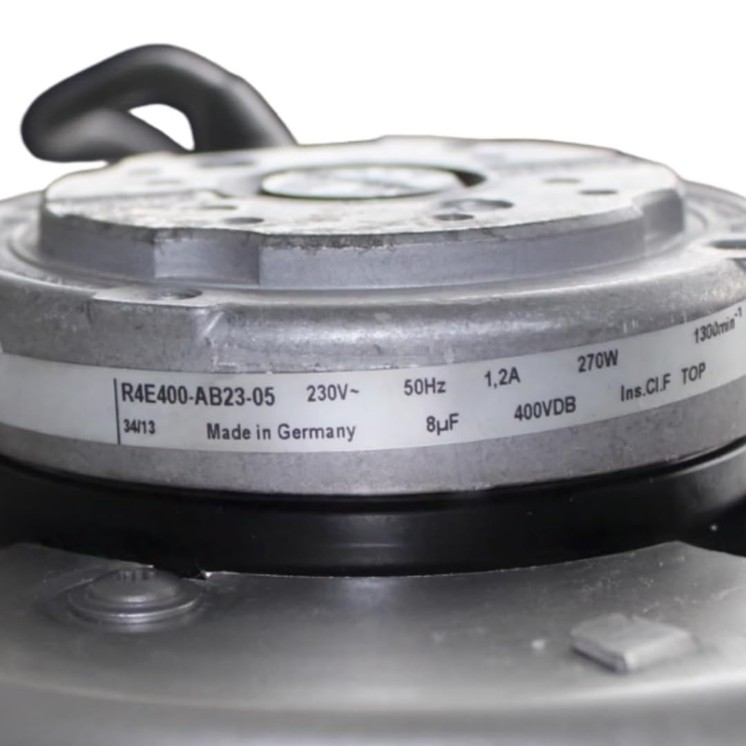QRUYHBAJU R4E400-AB23-05 230V 1.2A 270W 1300RPM Cooling Fan 400mm