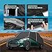Waterproof Car Cover Compatible for Mini Cooper/Cooper S 2-Doors.2002-2024 All Weather 6 Layers Full Car Cover with Storage Bag