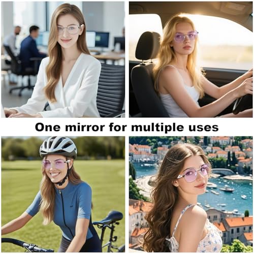 Image of Smart Glasses for Women-Bluetooth Glasses with Photochromic Lenses | Open-Ear Audio, Built-in Mic & Speaker, IP54 Waterproof, Wearable Tech Glasses for Seamless Indoor & Outdoor Wear