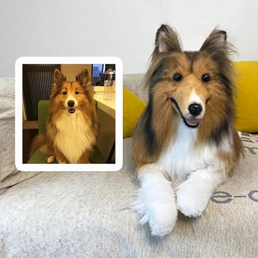Lifelike Custom Pet Clone Stuffed Animals