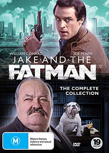 Jake And The Fatman: The Complete Collection