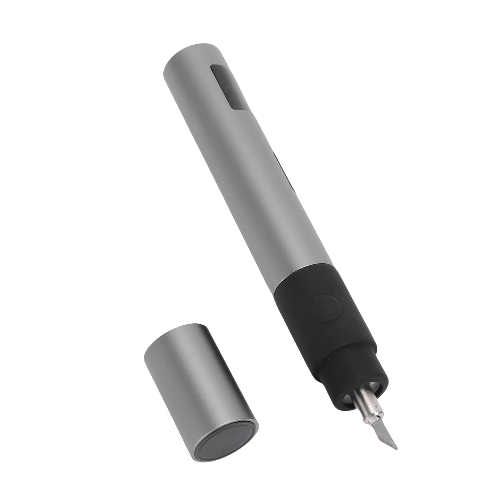 Hand-Ultraschallschneider mit 50 Ersatzklingen, Leichtes 3-Gang-Schneidewerkzeug Zum Basteln, 5 Cm LED-Licht für Präzise Schneid-, Schleif- und Polierarbeiten, Geeignet für (JP-Stecker)