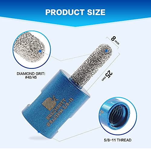Set de brocas de diamante para azulejos miniatura 6