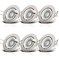 B.K.Licht I 6er Set LED