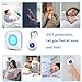LIOTOIN Caregiver Pager Wireless Call Button Call Bell Alert Button Nurse Alert System for Elderly/Patients/Disabled Call Light System 600+ft Operating Range (with Color Light Flashing Reminder) ﻿