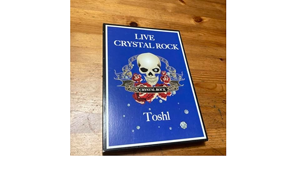 Toshl/龍玄としDVD BOX『LIVE CRYSTAL ROCK』 LIVE CRYSTAL ROCK DVD BOX 詳細発表 | Toshl Official WEBSITE