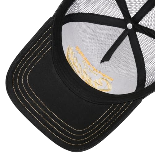 Image of Stetson American Heritage Trucker Cap Men Breathable Mesh Snapback Summer Winter