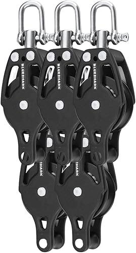 Miniatura 18 de BLUESHARK Bloques de vela de aluminio de 1.496 in eligen