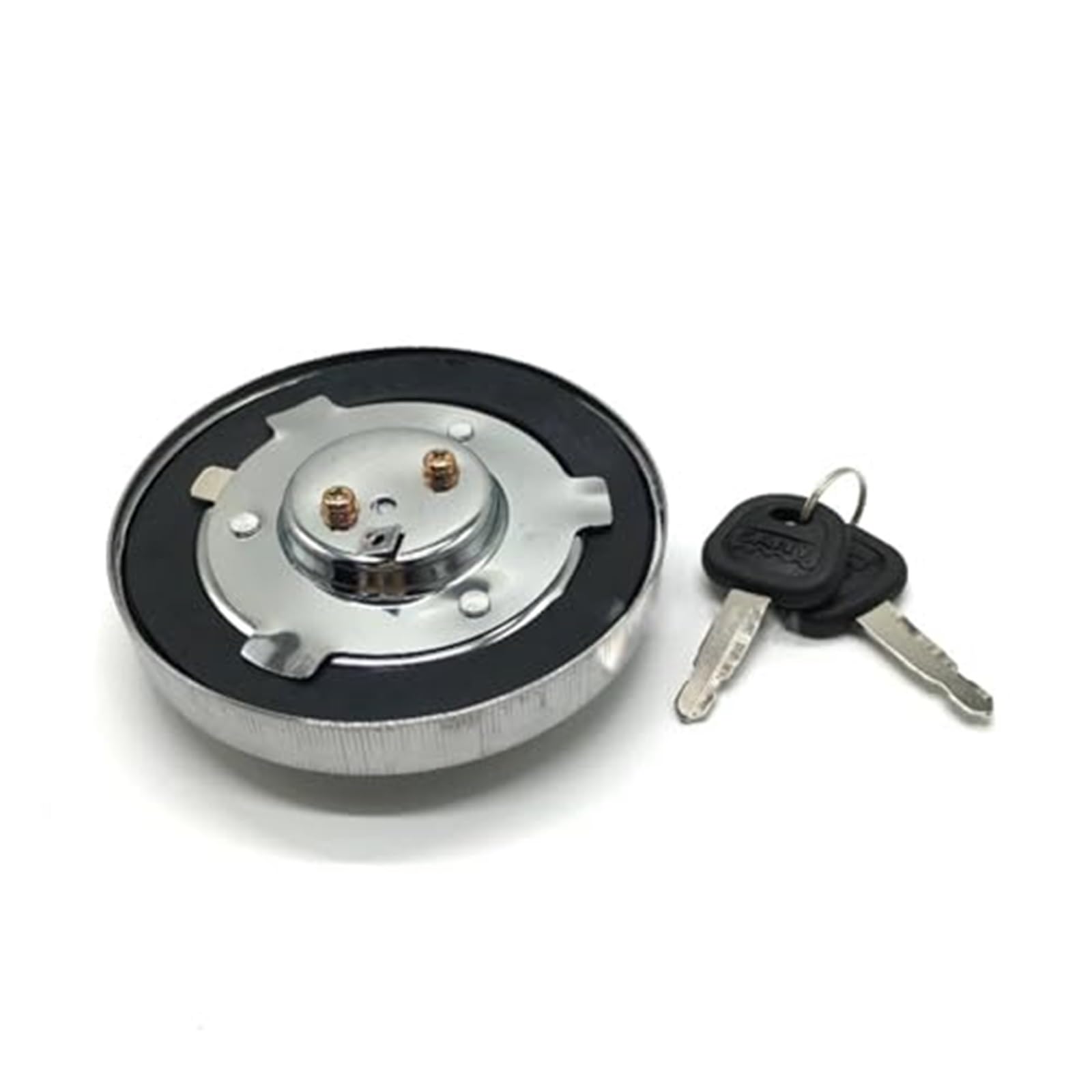 Compatible con excavadoras SANY SY SY55 65 75 135 215 235-8-9, tapa del tanque de combustible y aceite, tapa de llave, piezas de excavadora (amarillas) Tapa del tanque de combustible de la exc