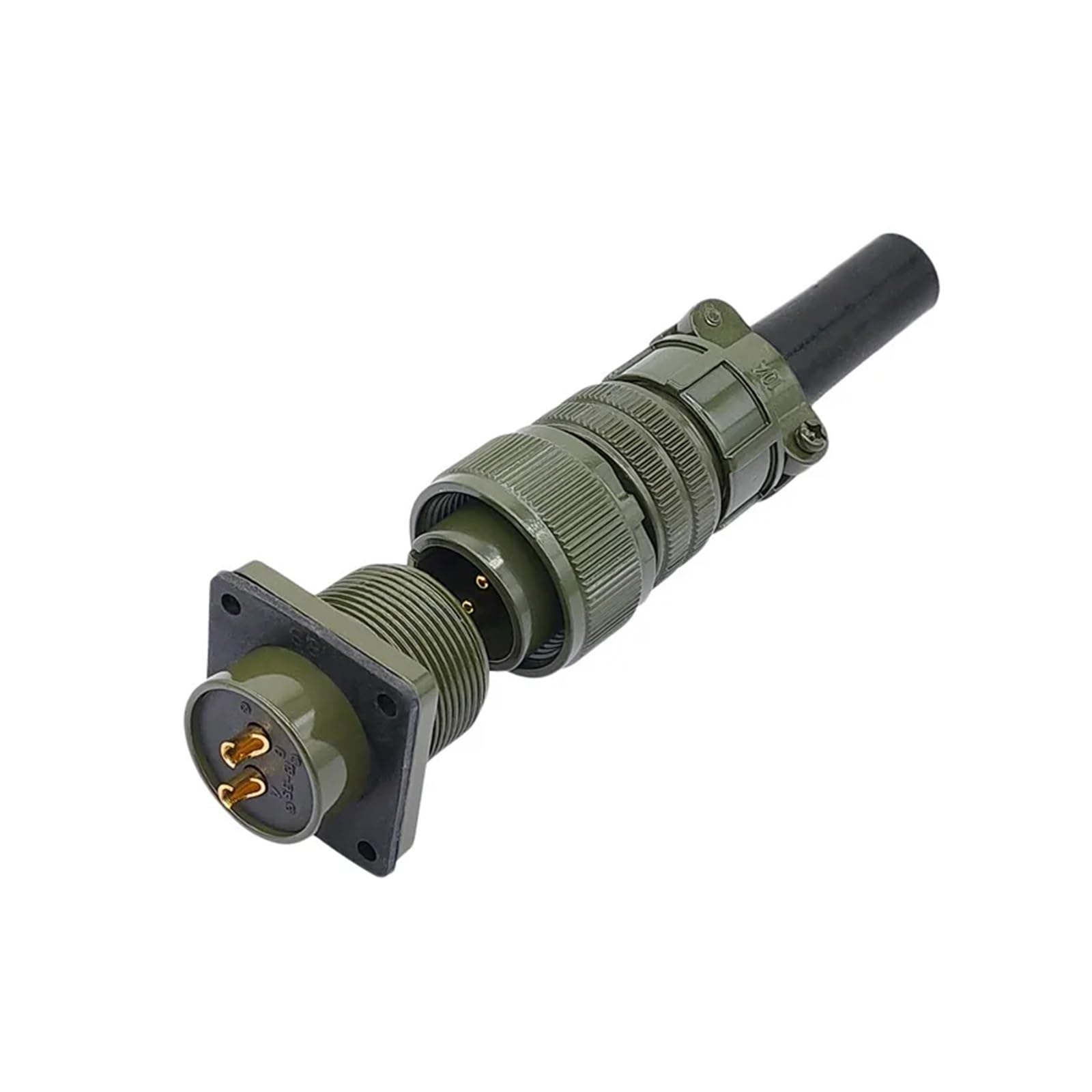 18S-3 18S-10 18S-11 Circular Connector 5015 MIL STD Plug Socket Specification Connector MIL-C MS3102A MS3106A MS3108A(Socket 3102 18-10P)