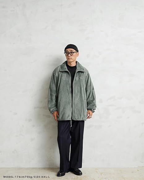 Amazon.co.jp: 実物 デッドストック 米軍 ECWCS Gen3 POLARTEC