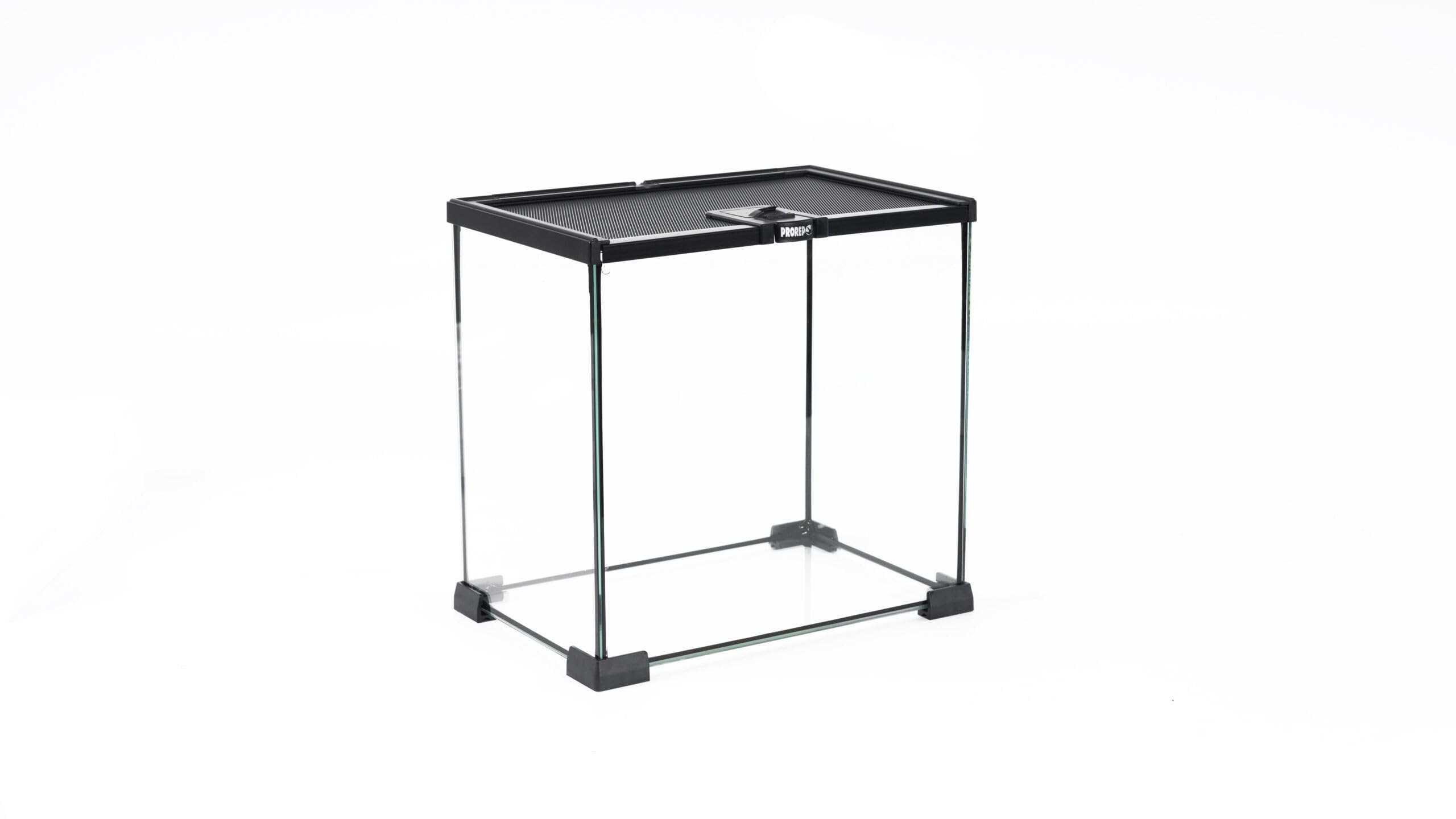 Prorep Mini Terrarium 300 X 210 X 300mm | Spider Tank | Stick Insect Tank | Snail Enclosure | Small Glass Reptile Terrarium | Invertebrates | Amphibians