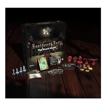 Amazon | Steamforged Games バイオハザードボードゲーム