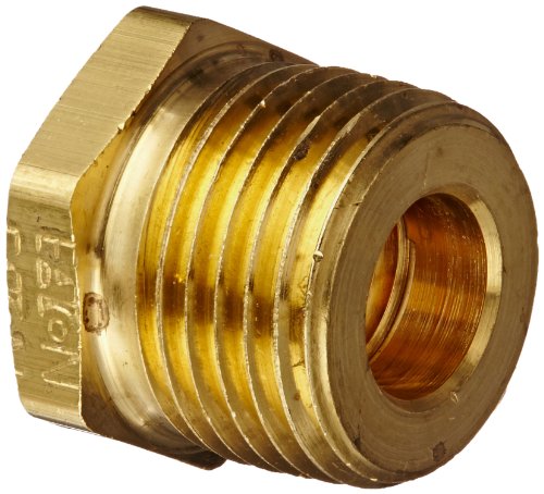 Eaton Weatherhead 3220X8X4 Brass CA360 Fitting, Bushing, 1/4