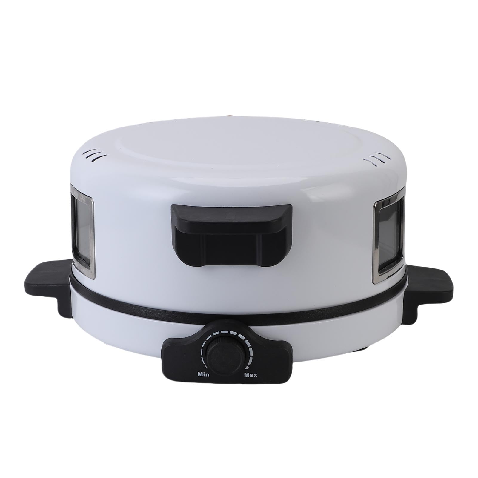 Generic Pizza Maker 2000W Calefacción Rápida Cubr Riqueza Máquina de Horno de Horno para Familia Use SUS y Material de Aleación de Aluminio (Enchufe de la UE)
