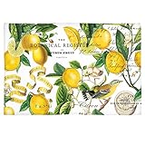 Michel Design Works Scatter Rug, Lemon Basil
