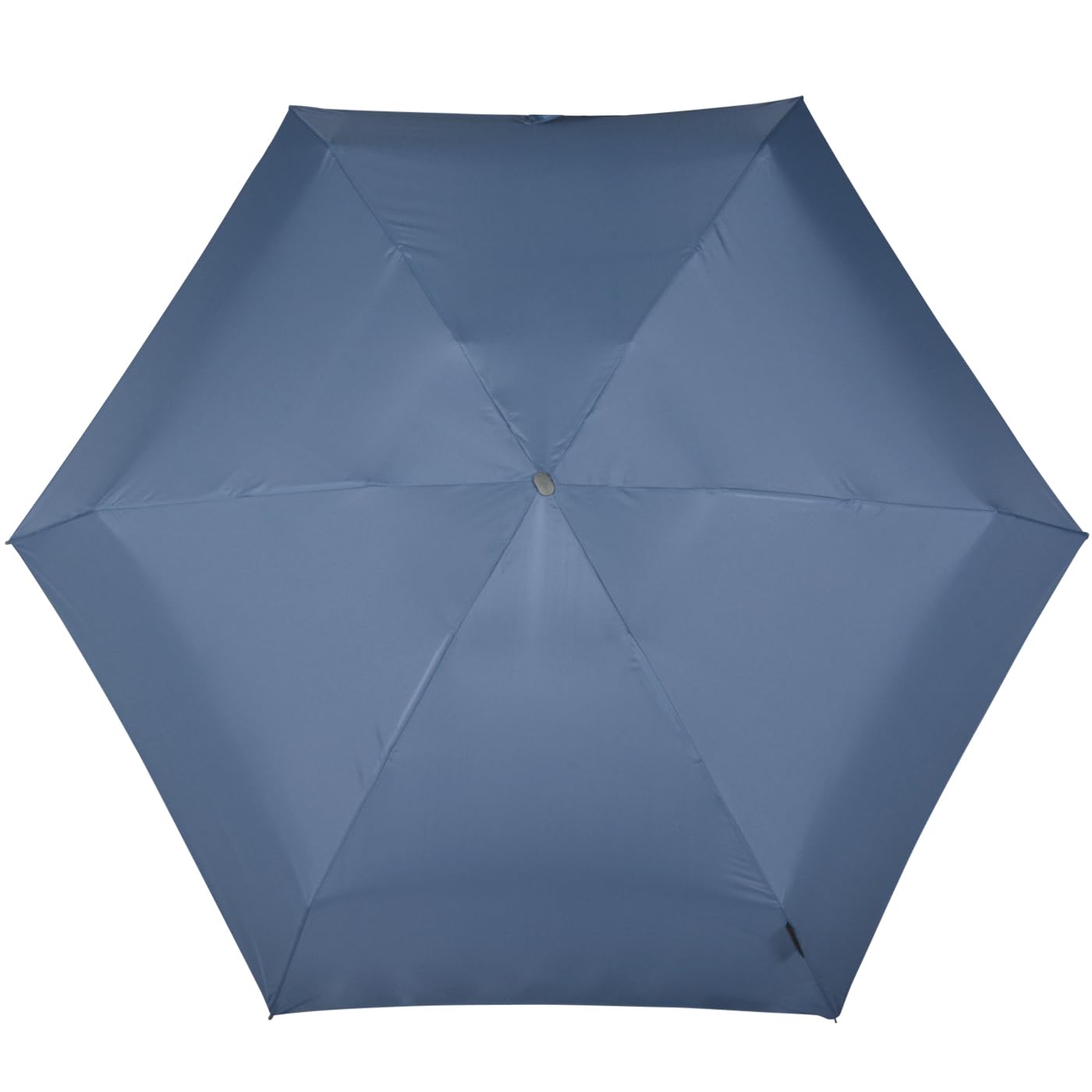 Knirps Ombrello tascabile da viaggio, piccolo, leggero, a righe, 93 cm