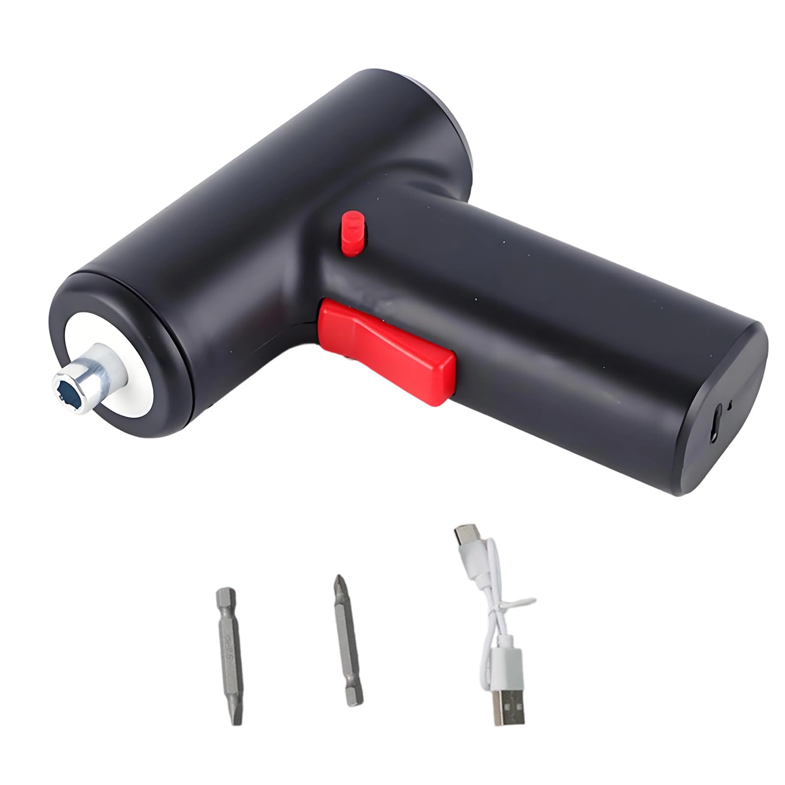 Tsophreniq Simple Configuration Cordless Screwdriver Precisions Torques Rapid Charging Battery Light Weight For Professional Repairs Cordless Electric Screwdriver Rechargeable