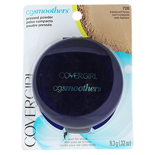 CoverGirl Smoothers Pressed Powder Foundation Translucent, Honey(N)720, 0.32-Ounce Packages (Pack of 2)