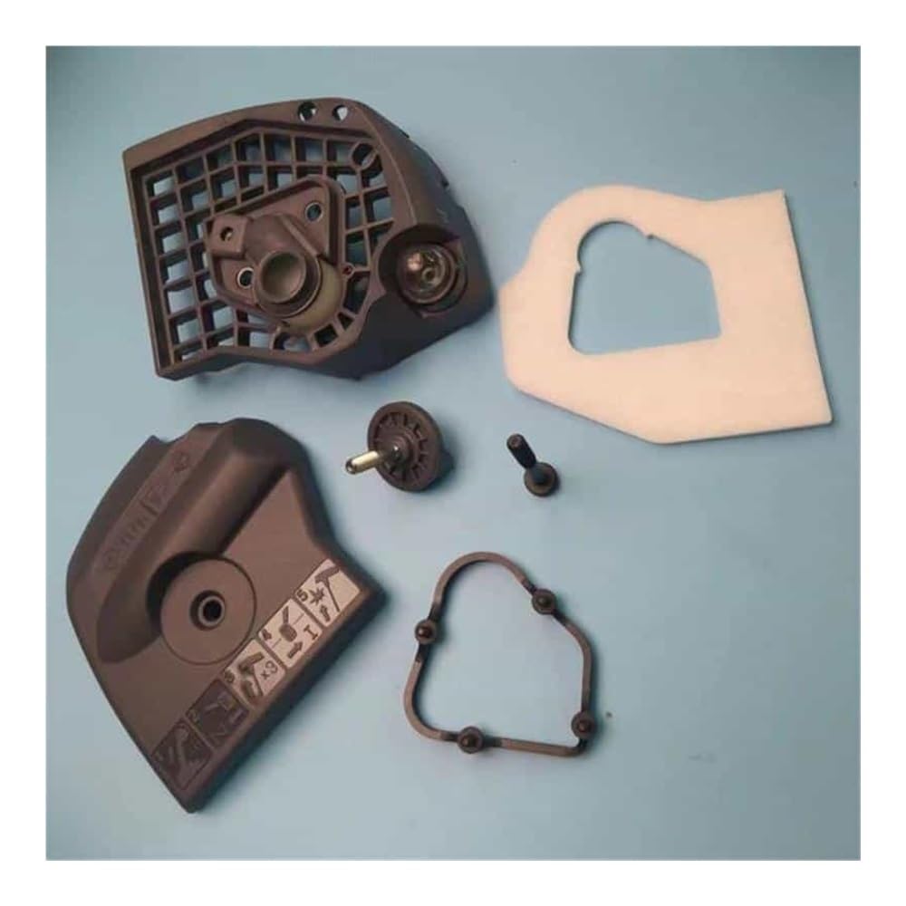 Filtro de Aire Completo BC241T 61372008 61370258 61370005 Compatible con la desbrozadora BC240S DS2410T DS2410S 2T 21,7 CC(Air Cleaner 6pcs Kit)