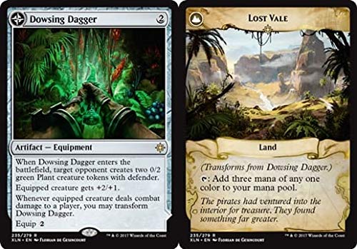 Wizards of the Coast Dowsing Dagger // Lost Vale - Ixalan