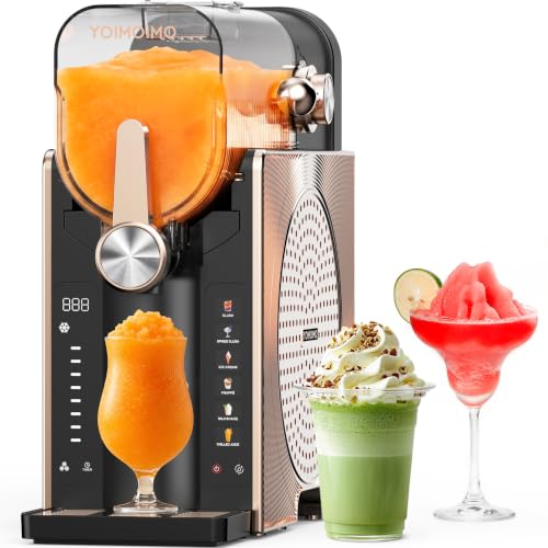 YOIMOIMO 88OZ Slushie Machine & Soft Serve Ice Cream Machine for Home Party