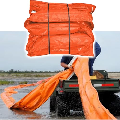 Clôture pétrolière en PVC robuste rideau anti-pollution marin haute résistance pour plans d'eau