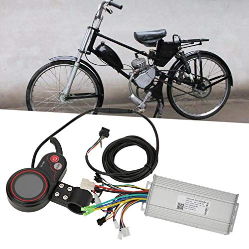 Hoge kwaliteit 36V 1000W controller en LCD-schakelschakelaar Waterdichte automatische slaapstand, voor mountainbike - Image 6