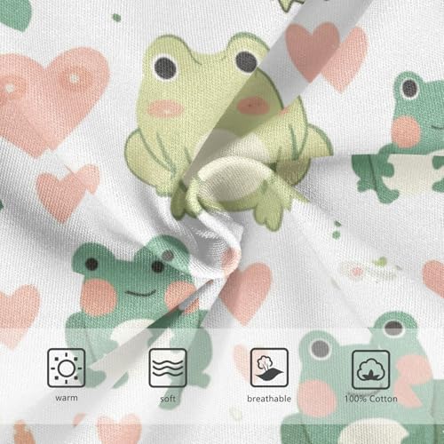 KLL Cute Frog Pattern Toddler Boys Pure Cotton Training Underwear Cute Undies3