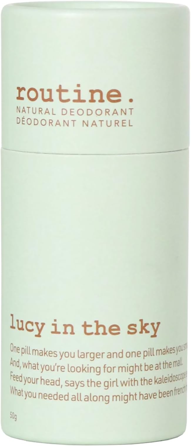 Natural Deodorant Lucy in the Sky Deo Stick | 1.7 Fluid Oz. Natural Deodorant Aluminum Free Natural Deodorant For Women & Men | (Stick Formula)