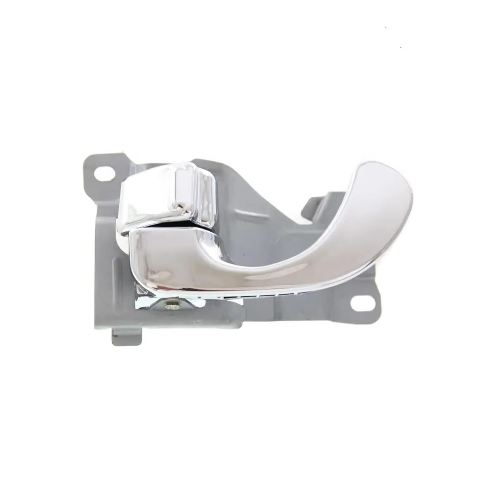 Ksjosji Interior Door Grab Handle Chrome Interior Inner CW724402 Car Door Handle for Mitsubishi for Mirage for Galant for Lancer 1997-2002 Interior Door Handle Replacement(Left 1pcs)