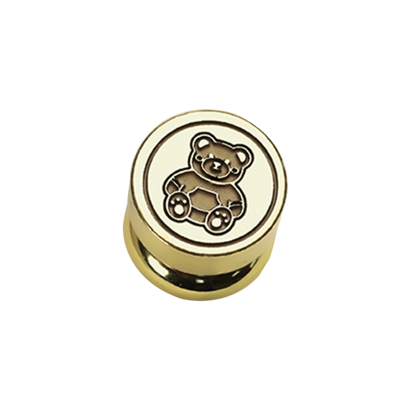 Buxuaaaa Scrapbooking Stamp Head, Floral Wax Seal Stamp Head Animal Wax Seal for Wedding Invitation Gift Decor Sealing Brass Sealing Vintage Stamps