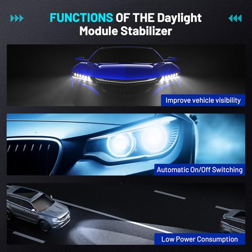 LED Boards para Q5 SQ5 2017-2020 Luz Diurna Izquierda miniatura 4