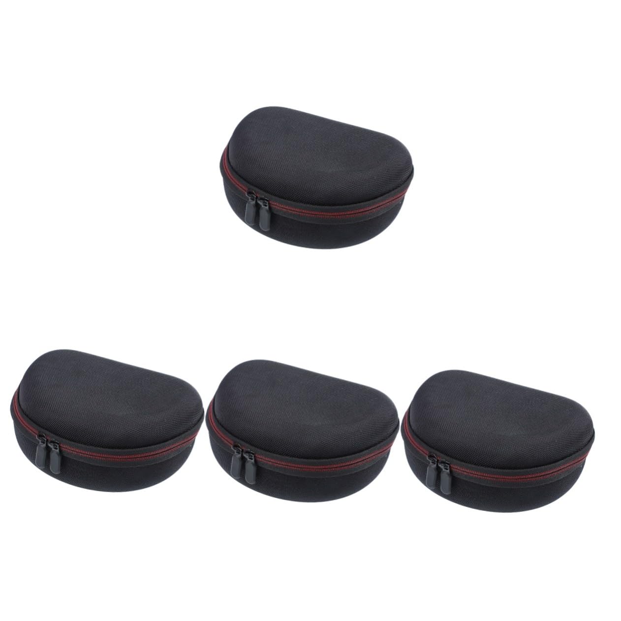4 Piezas Funda Protectora para Auriculares Inalámbricos Resistente al Desgaste y Ligera Organizador de Viaje para Mujeres Estuche de Almacenamiento Portátil con Diseño Anticrack y